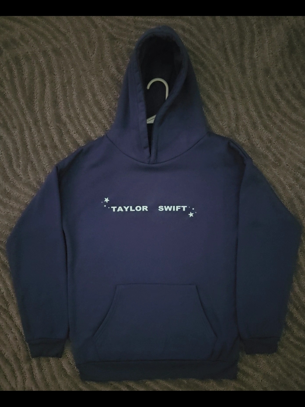 Taylor Swift Navy Blue Logo Hoodie - Picture 4 of 16